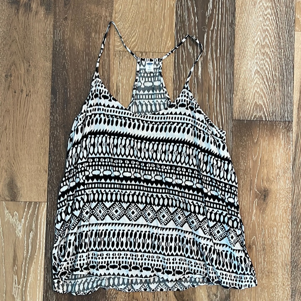 Old Navy Tribal Print Tank Top XL